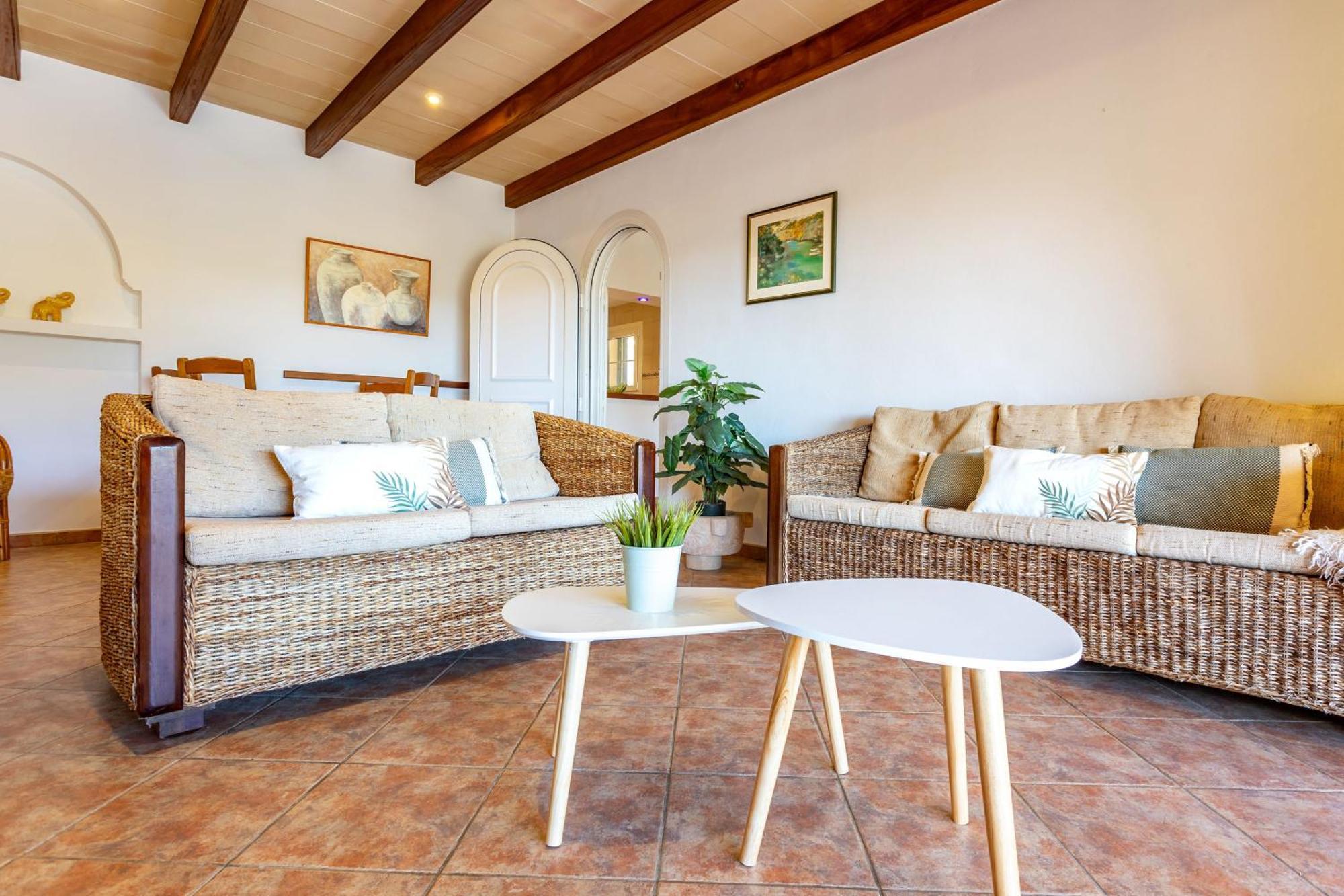 Finca Es Recer By Dracmallorca Santanyi Esterno foto